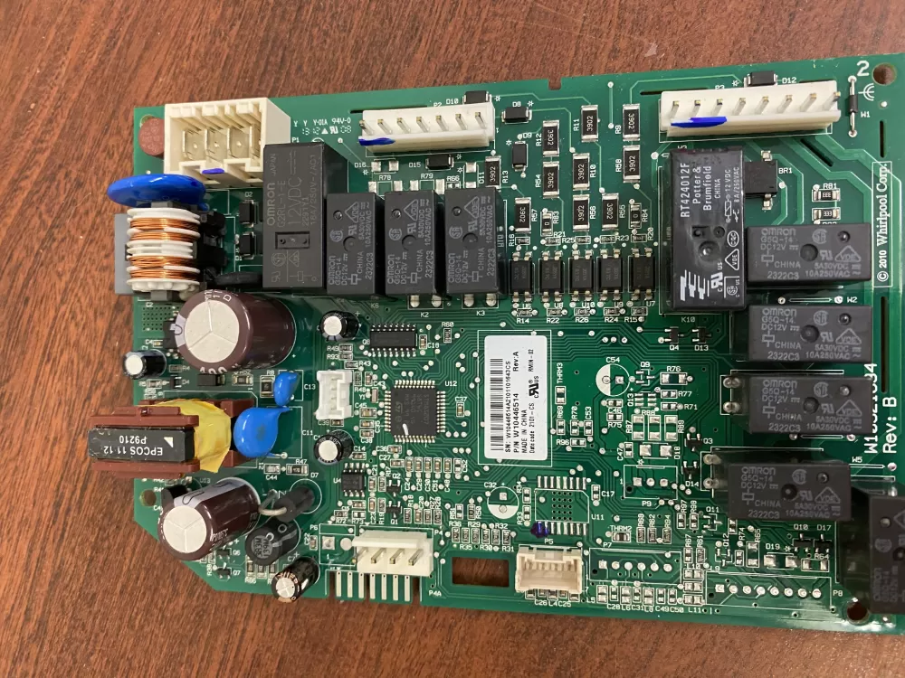 Whirlpool  Maytag  KitchenAid  Kenmore W11088499  AP6284979  WPW10446514  W10268634  W10446514  4546164  PS12346909  W10268630  W11034839 Refrigerator Control Board
