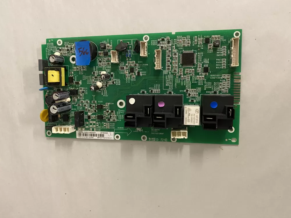 GE 234D2164G001 234D2315G002 Dryer Control Board AZ209300 | BK566