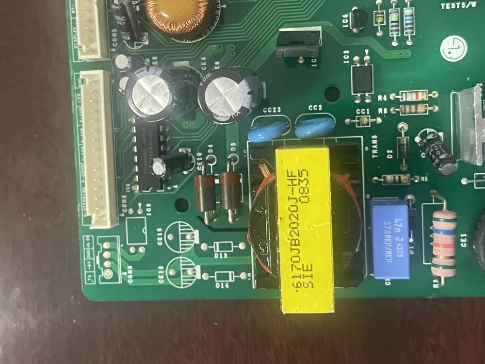 LG Kenmore EBR41956410 EBR41956416 Refrigerator Control Board AZ39710 | KM326