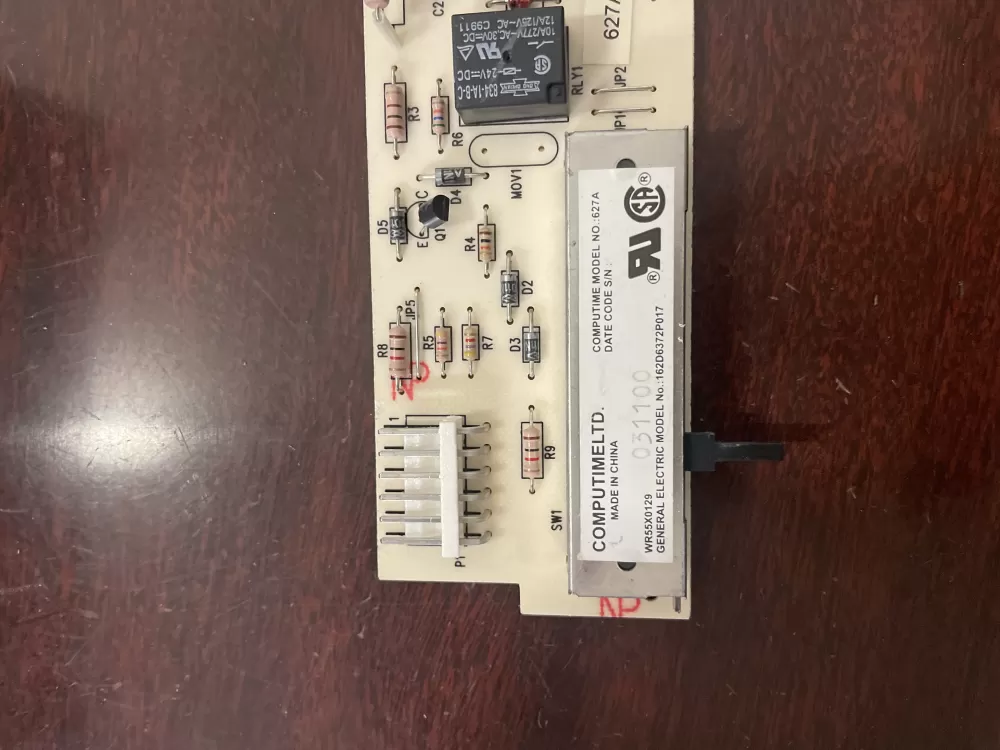 GE WR55X129 Refrigerator Dispenser Control Board AZ35858 | KM472