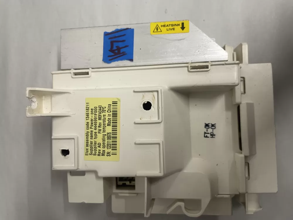 Frigidaire 134618211 134618213 Washer Control Board Motor AZ209822 | KMV471