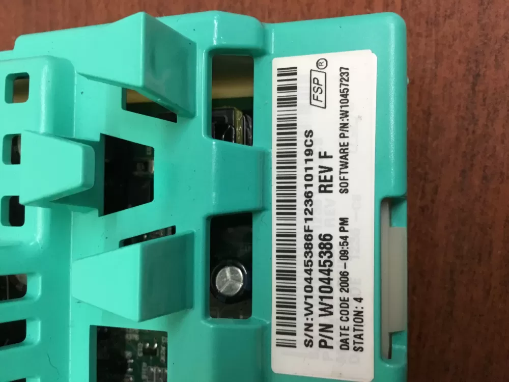 Maytag W10406139 W10422816 W10445386 Washer Control Board AZ30994 | NR1667