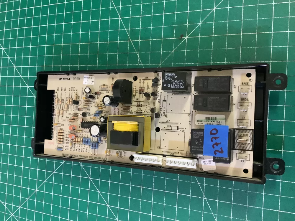 Frigidaire 316207511 SF5301-S7511 Range Oven Control Board AZ198809 | NR2770