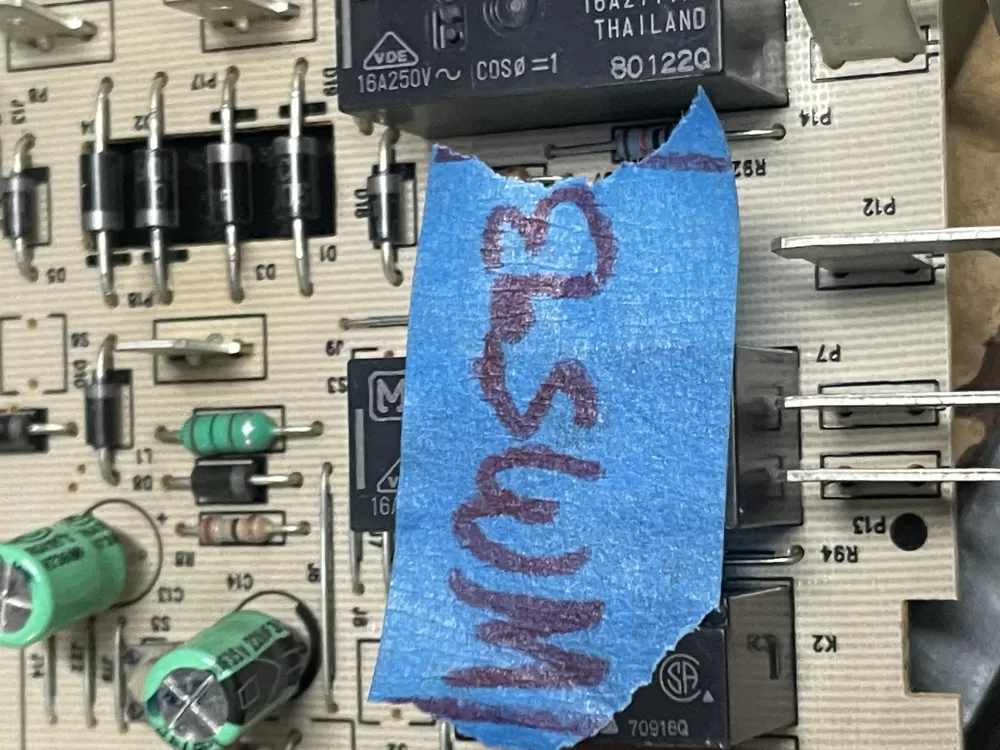 Whirlpool 008 00173 01 Range Oven Control Board AZ3790 | Wm593