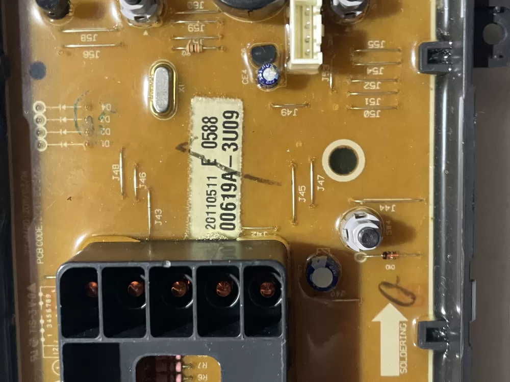 Samsung DC92 00619A Washer Control Board AZ201287 | Wmv213