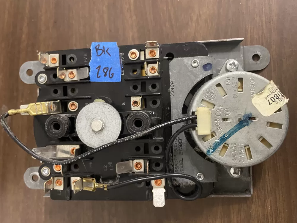 Maytag Whirlpool Amana D517387 D505794P Dryer Speed Queen Timer AZ31702 | BK286