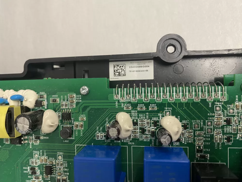 GE 234D2086G004 Dryer Control Board Interface AZ204785 | BKV913