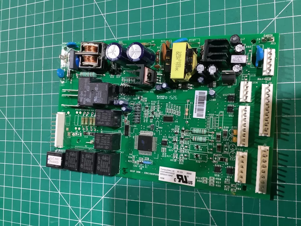 GE 200D6221G028 EBX1110P002 Refrigerator Control Board AZ148989 | NR2490