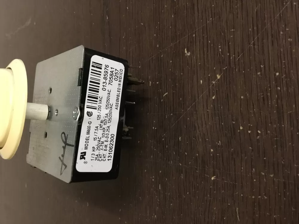 Frigidaire Whirlpool GE Kenmore 131062300F Dryer Timer AZ14929 | NR13