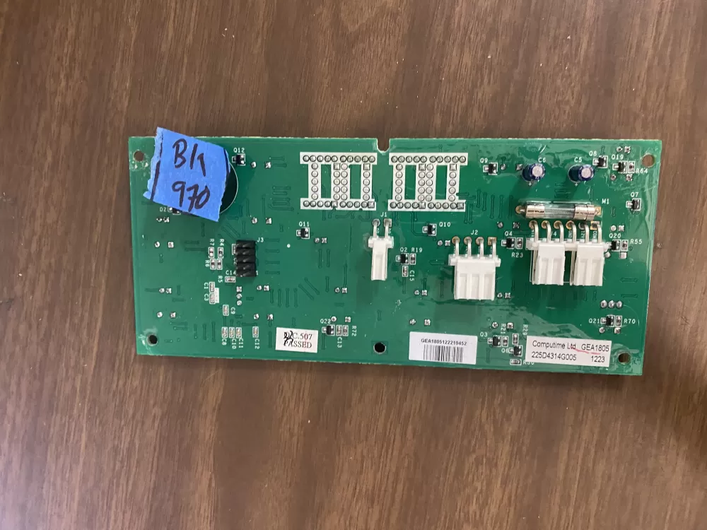 GE 225D4314G005 Refrigerator Control Board Dispenser AZ39934 | BK970