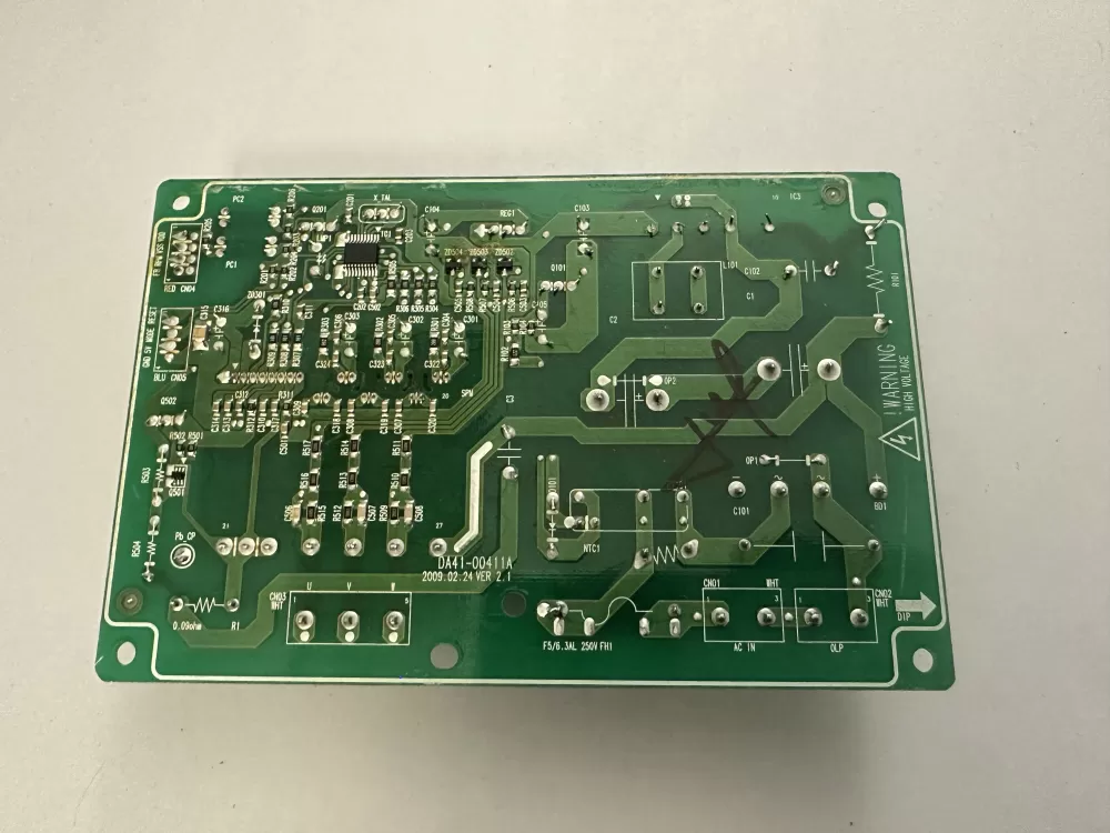 Samsung DA41-00614F DA41-00411A Refrigerator Control Board AZ2834 | NT192