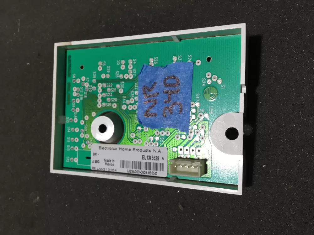Electrolux EL1345529 A 1345529A Washer Control Board AZ83132 | NR340