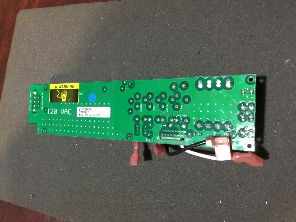 Frigidaire 241708202 Refrigerator Control Board AZ86298 | NR1546