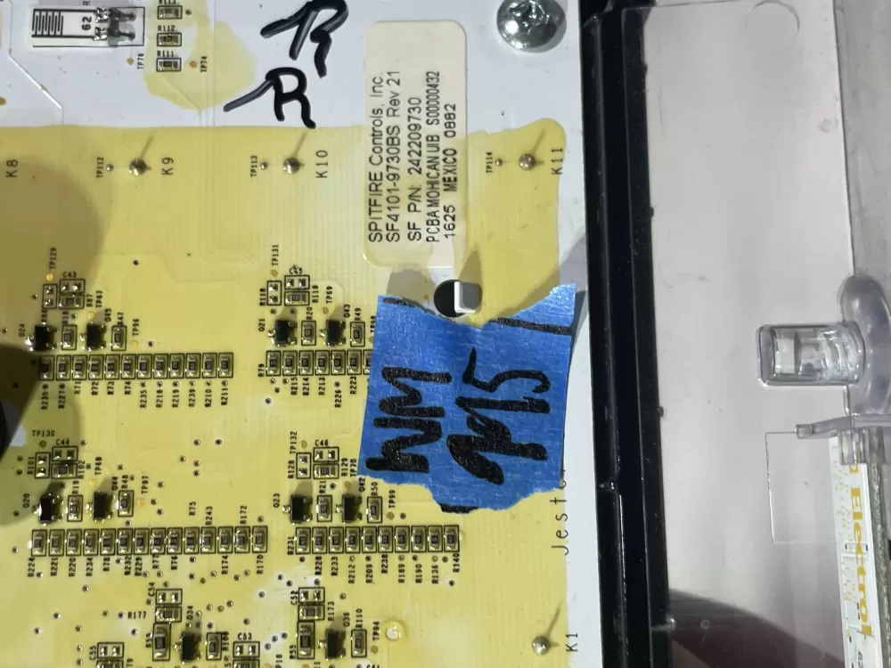 Frigidaire AP6285796 Refrigerator Display Control Board P# AZ141807 | Wm995