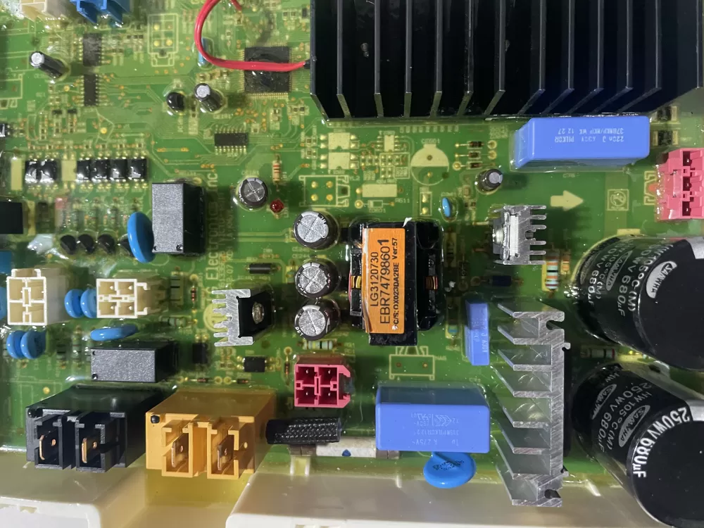 LG Washer Control Board EBR74798601 EBR78263901 AZ195221 | KMV857