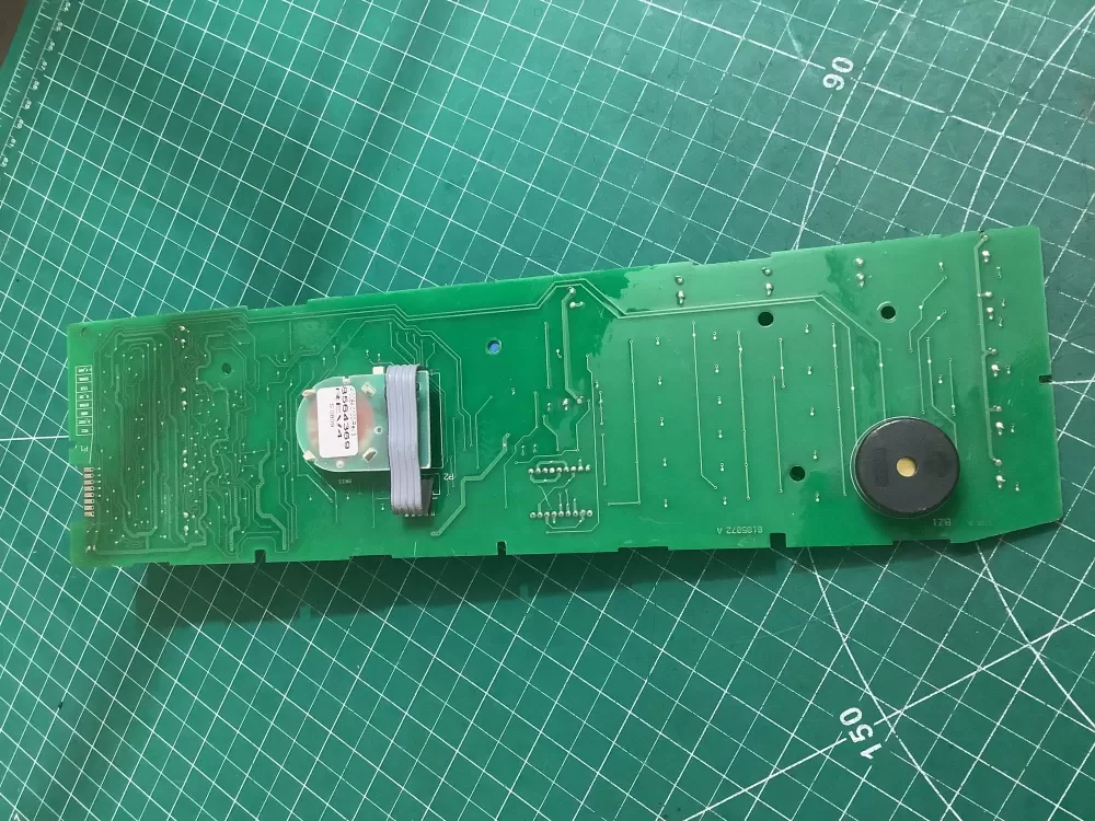 Whirlpool W10051161 Dryer User Interface Control Board