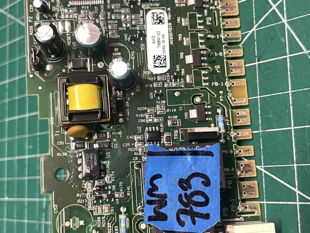 Kitchenaid 749841-02 Dishwasher Control Board AZ212859 | Wm783