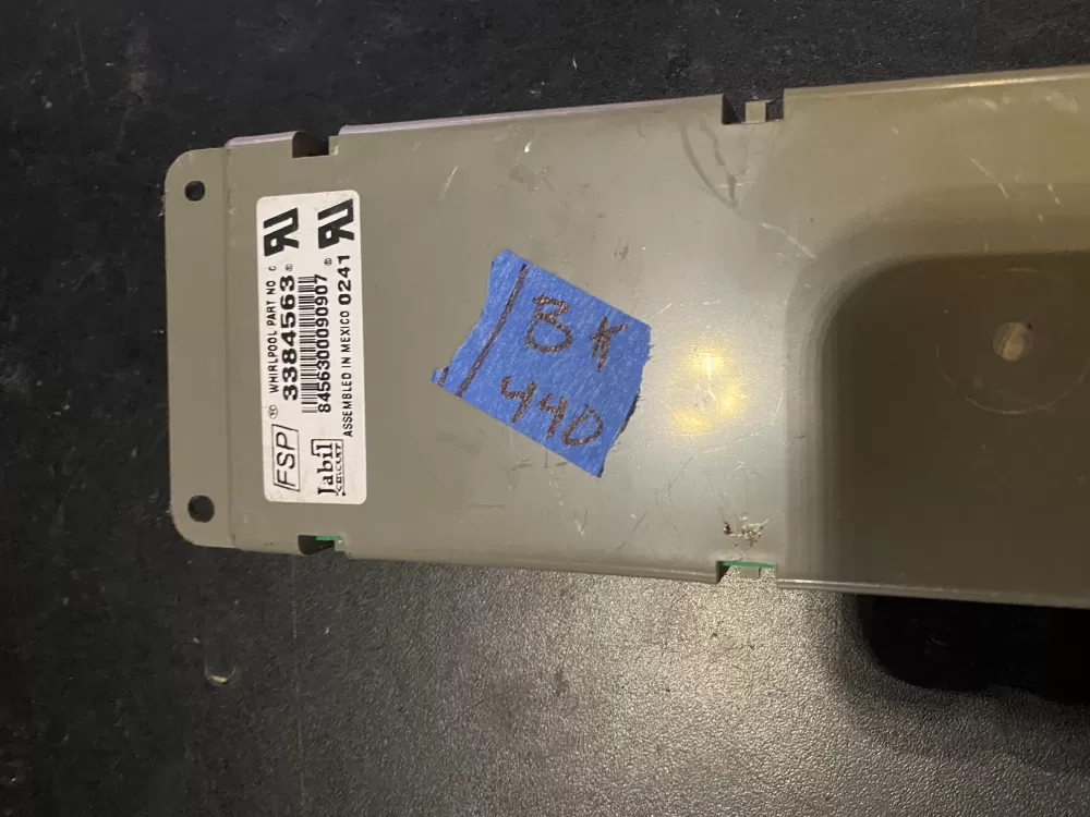 Whirlpool 3384563 Dishwasher Control Board AZ25154 | BK440