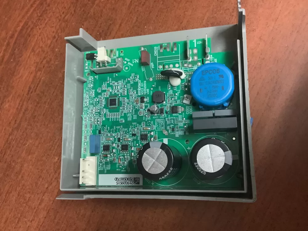 Kenmore  Whirlpool  Maytag  Jenn-Air WPW10154805  AP6015864  W10154805  519306007  4441189  PS11749145 Refrigerator Inverter Control Board