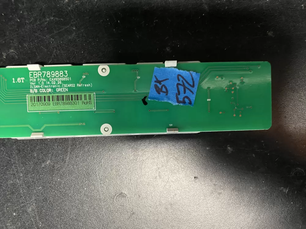 Kenmore EBR78988301 Refrigerator Control Board AZ735 | BK572