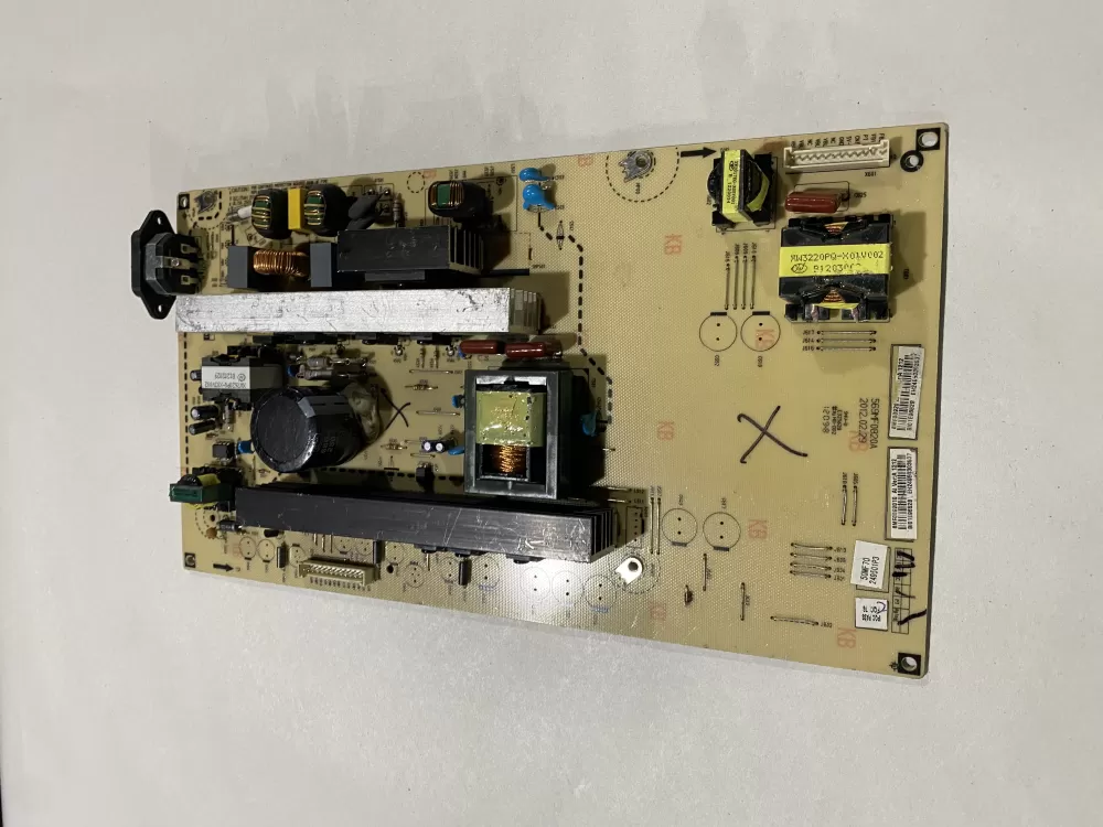 6MF0092010 Insignia Board - Power Supply