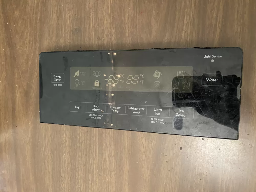 EBR65768603 LG Refrigerator Display Pcb