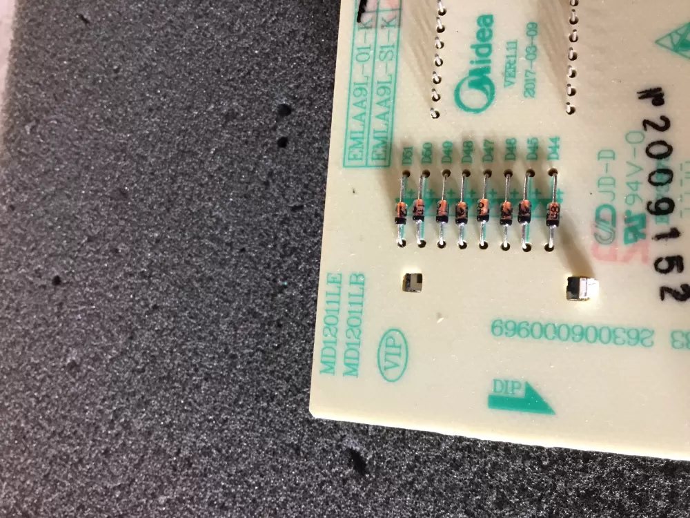 Midea Kenmore MD12011LE MD12011LB Microwave Control Board AZ110209 | NR546