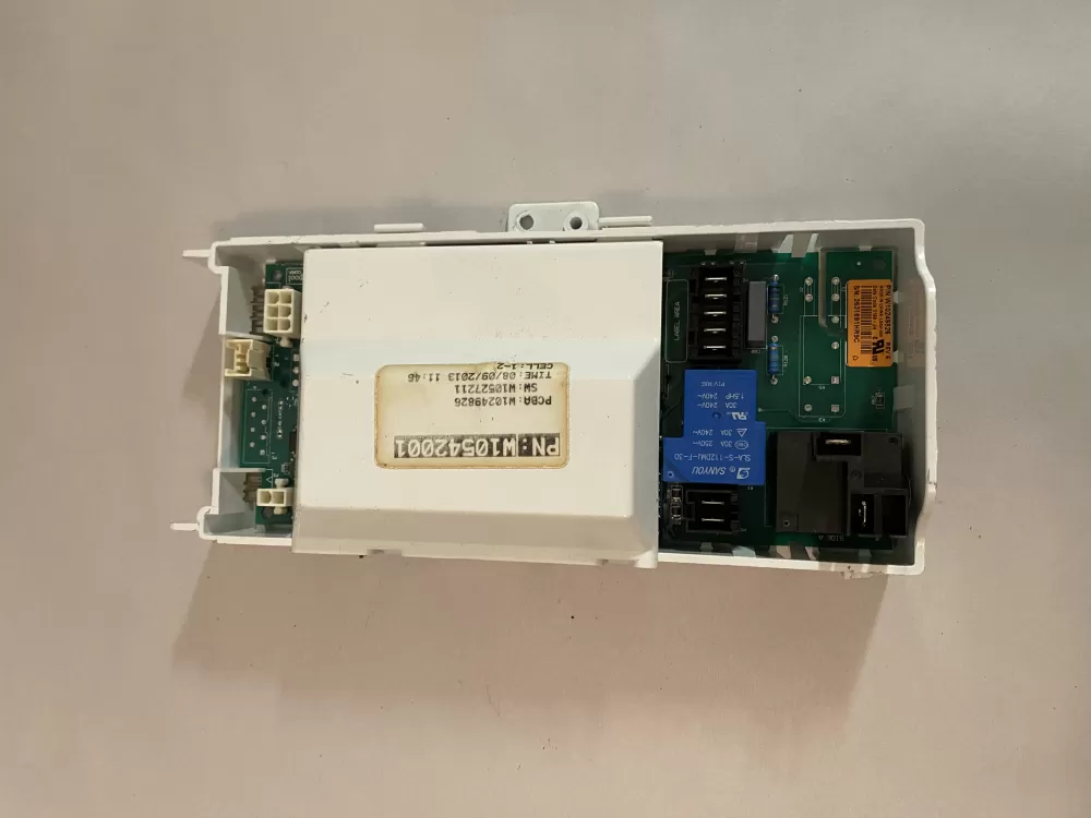 Whirlpool  Maytag  Amana AP6022778 W10542001 WPW10542001 PS11756115 Dryer Control Board