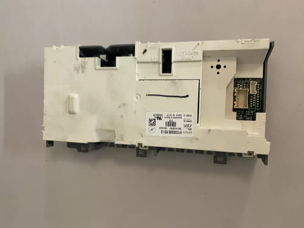 Whirlpool W10195347 Dishwasher Control Board AZ123929 | BK2262