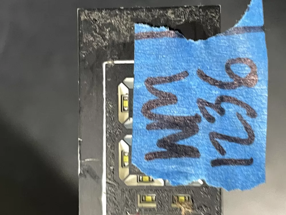 Samsung DGD-D8421W Dishwasher Display Module AZ17974 | WM1236