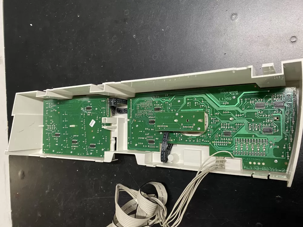 Whirlpool WP8182785 4619 702 2066 2 - 01 Washer Control Board AZ21112 | BKV97