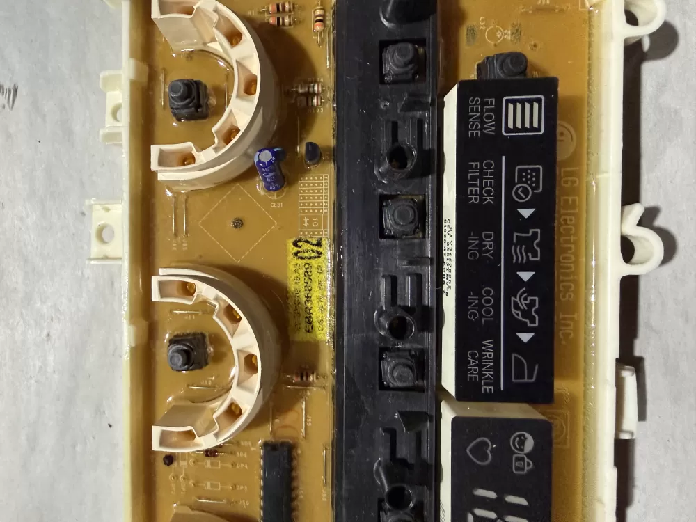 LG EBR36858902 EAX36602101 Washer Control Board AZ210160 | KMV922