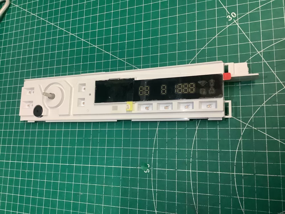 Samsung DC92-03077N Dryer Control Board Display