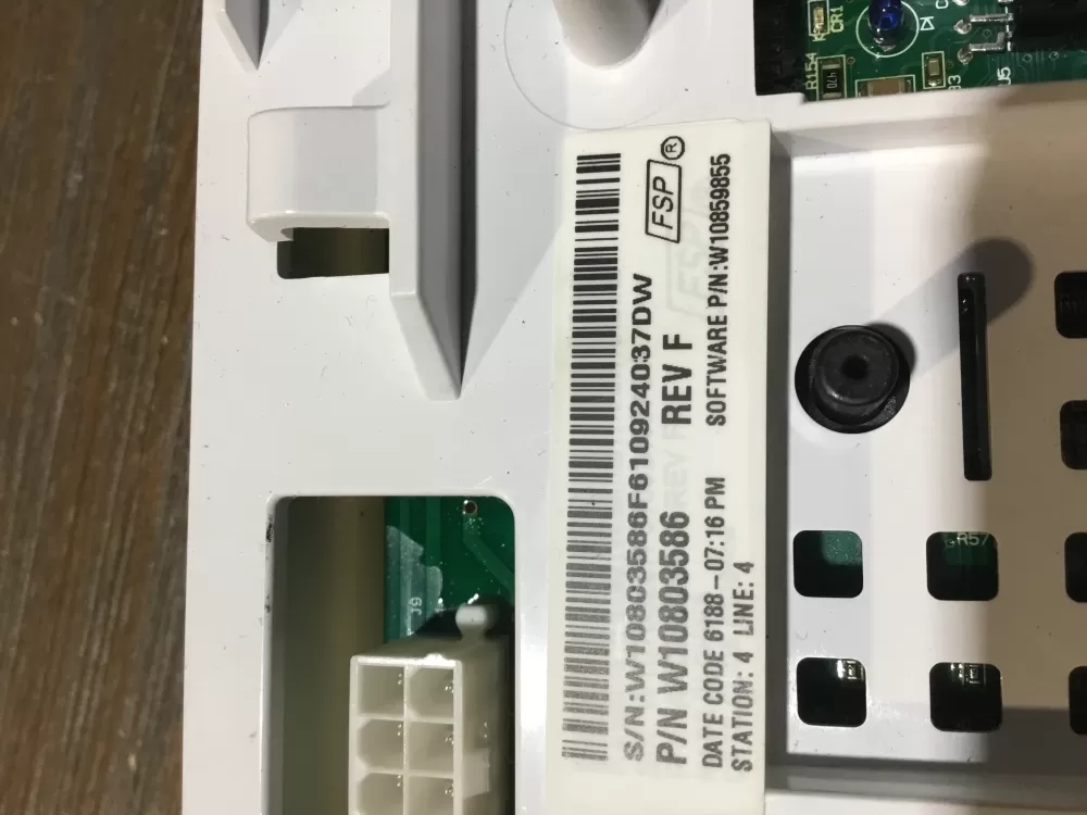 Whirlpool W10803586 W10841364 W10865064 Washer Control Board AZ52543 | NR1838