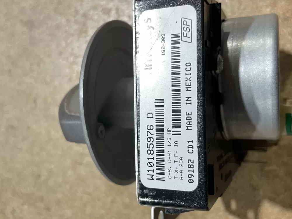 Whirlpool Kenmore AP6016539 W10185976 WPW10185976VP Dryer Timer AZ67432 | Wm833