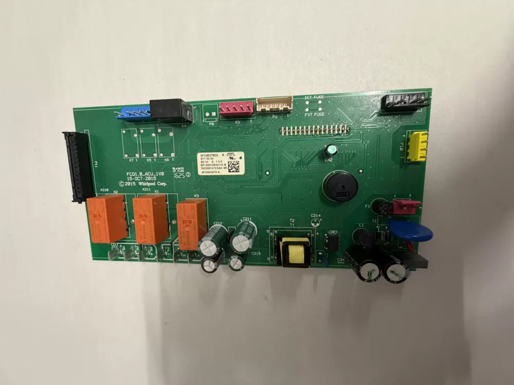 W10837800 Whirlpool Oven Control Lcc180 White
