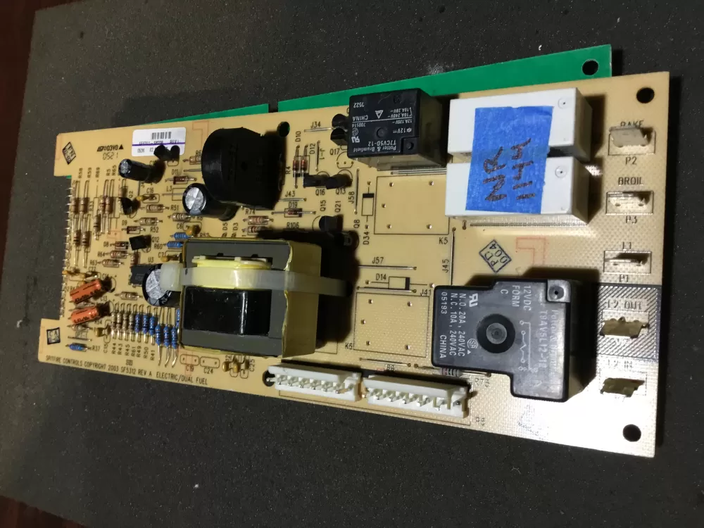 Frigidaire SF5312 Range Oven Control Board AZ88477 | NR1144