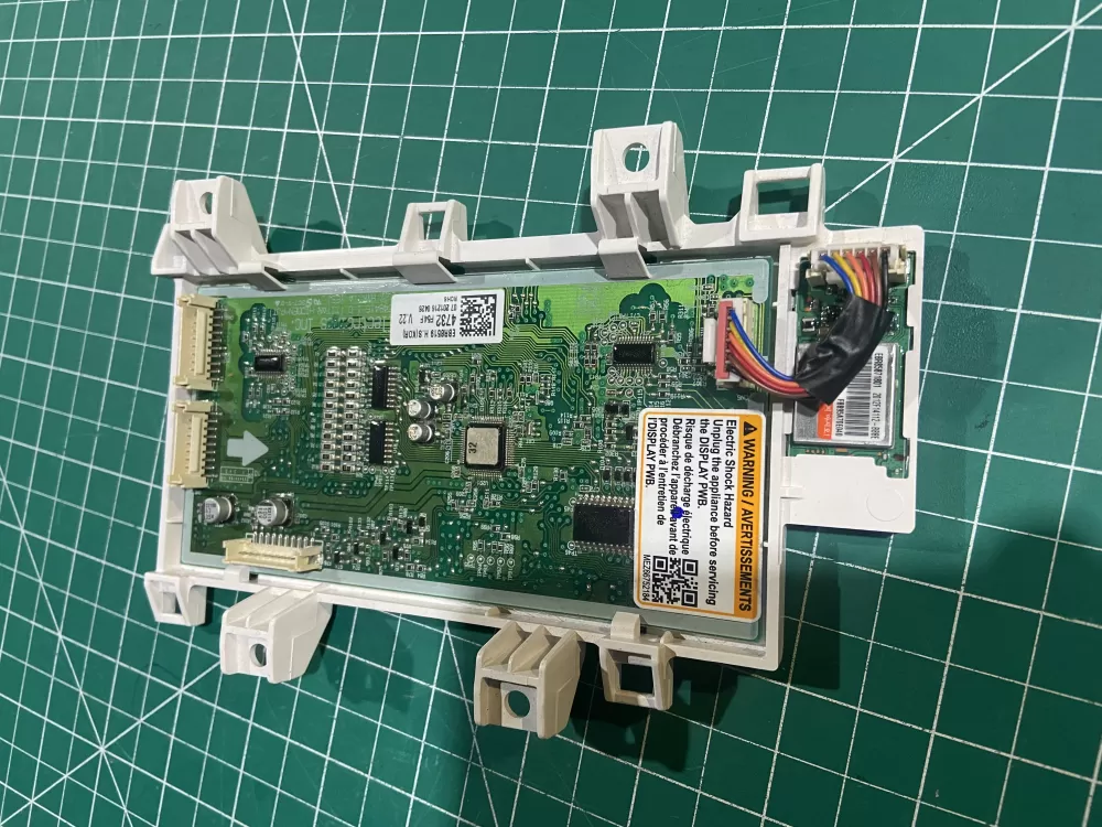 LG EBR85194732 Washer Control Board AZ142722 | NR2401