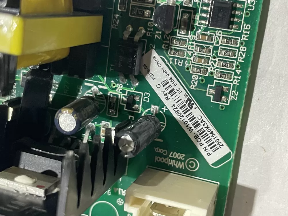 Whirlpool KitchenAid Kenmore Refrigerator Control Board AZ187287 | Wm2037