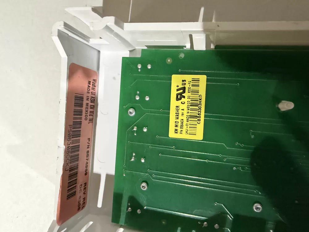 Whirlpool Kenmore WP8574969 8564404 Washer Control Board AZ228112 | KMV124