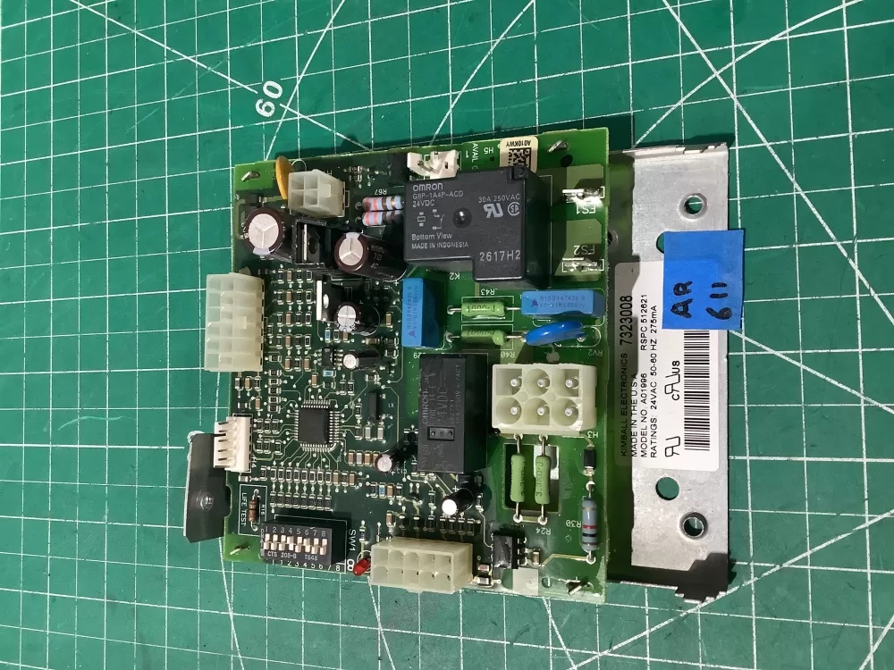 Speed Queen Load Washer Control Board A01996 AZ193128 | AR611