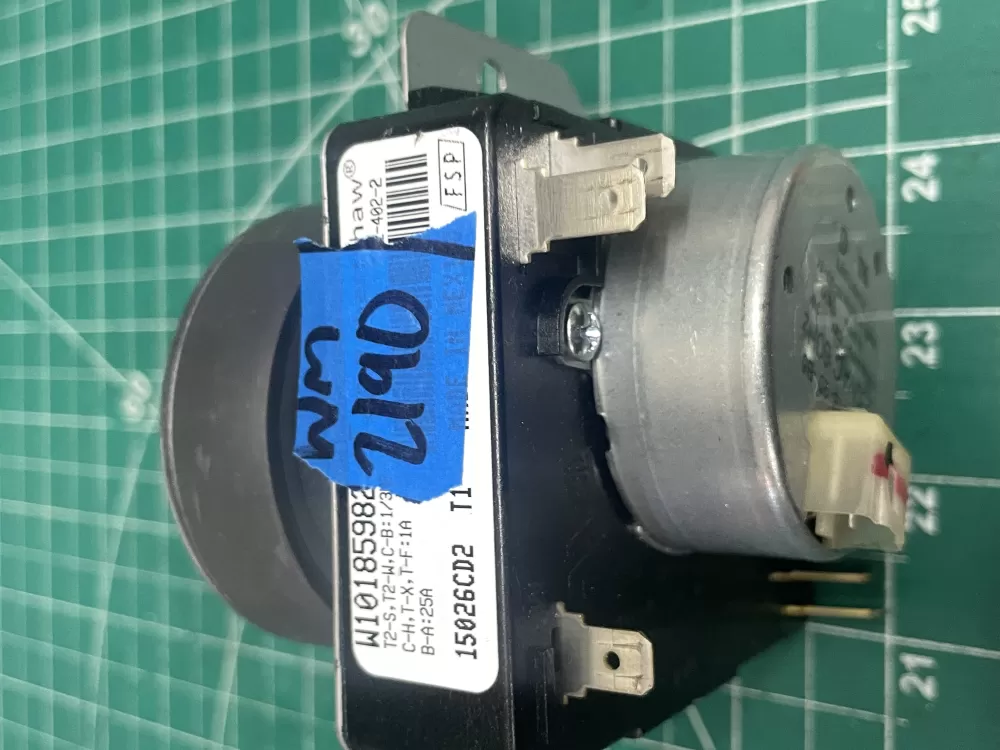 Whirlpool Maytag Kenmore AP6016541 W10185982 Dryer Timer AZ203998 | Wm2190