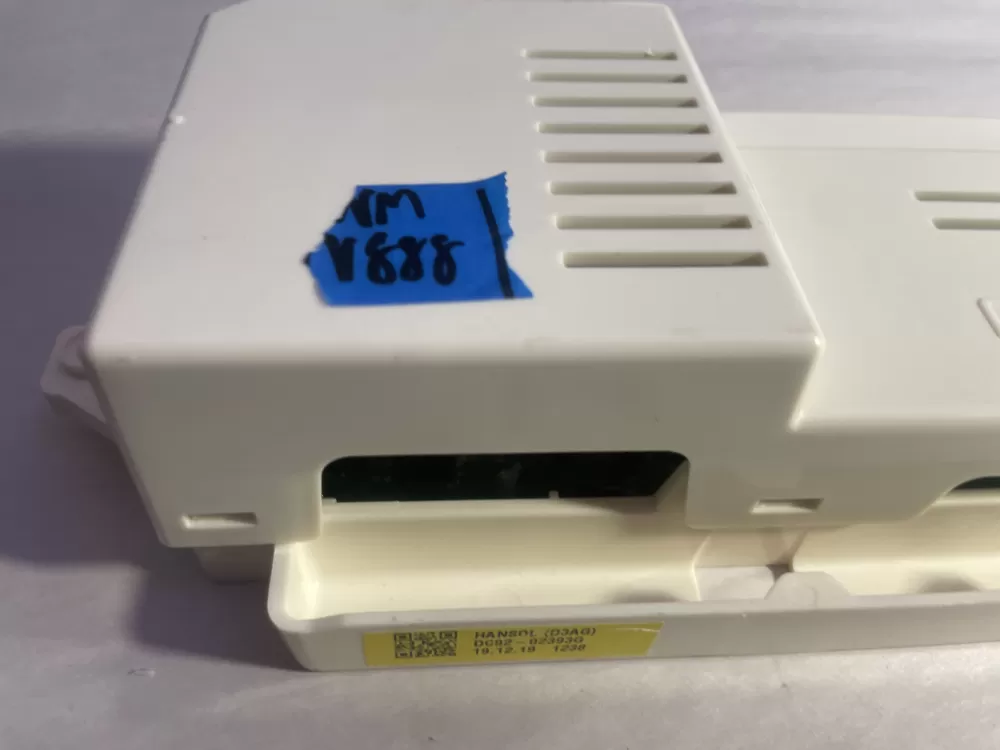 Samsung DC92-02393G DC92-02393M Washer Control Board AZ196912 | Wmv888