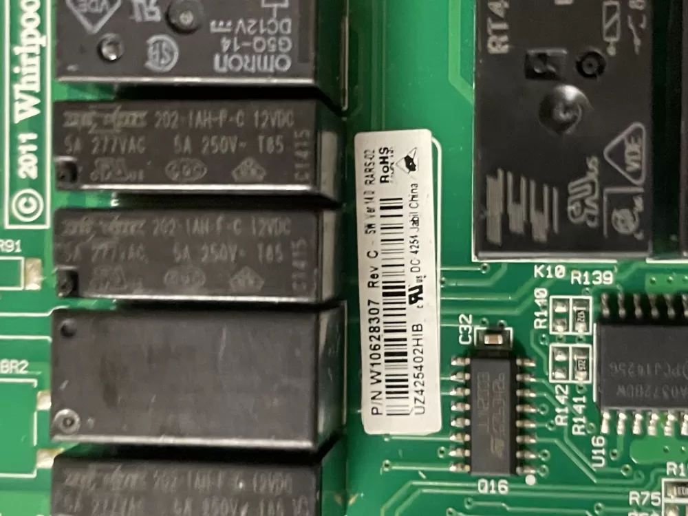 Whirlpool Maytag W10628307 Refrigerator Control Board AZ41634 | Wm1725