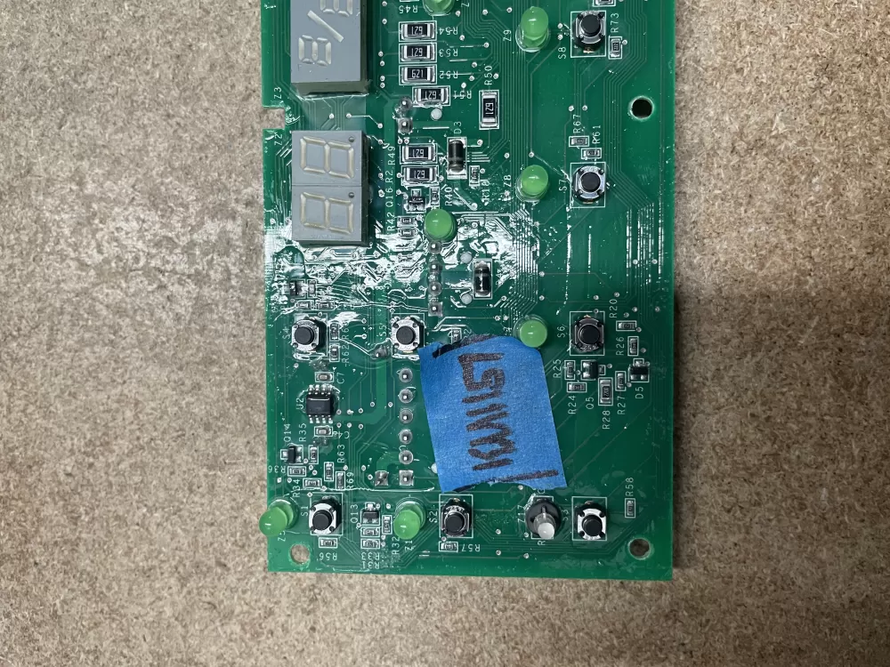 GE Wr55x10660 Refrigerator Control Board Dispenser AZ23625 | KM1157