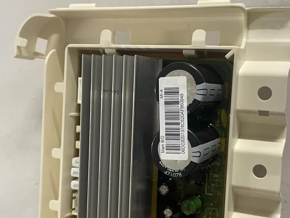 Samsung DC92-01378C Washer Control Board PCB AZ107566 | KM1222