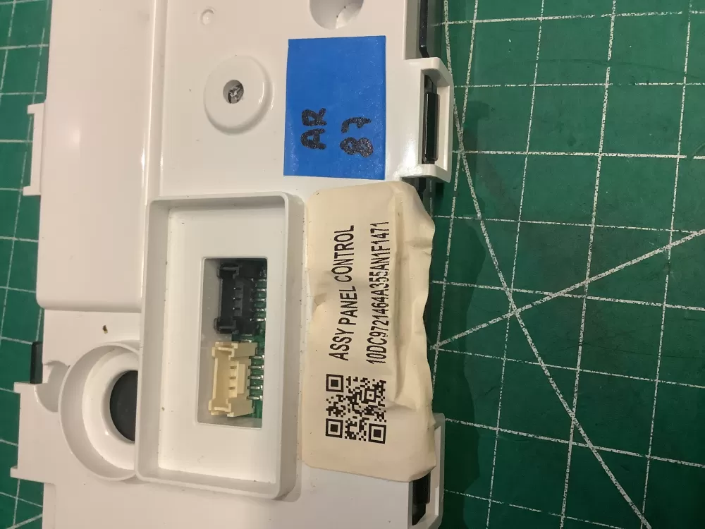 Samsung Dc9721464a Washer Control Board Panel AZ198208 | AR87