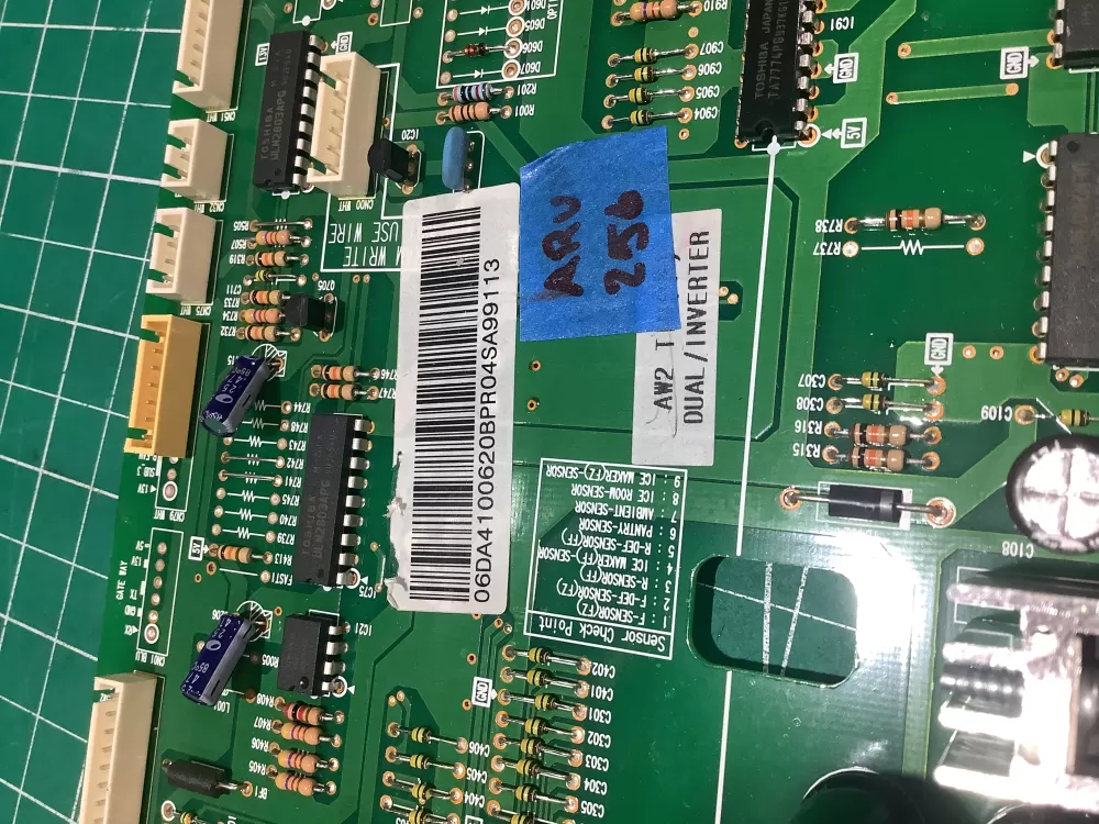Samsung DA41-00620B Refrigerator Main Control Board AZ184147 | ARV256