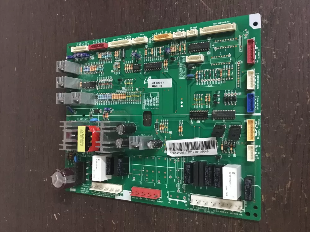 Samsung DA41-00617B Refrigerator Control Board AZ19184 | NR58