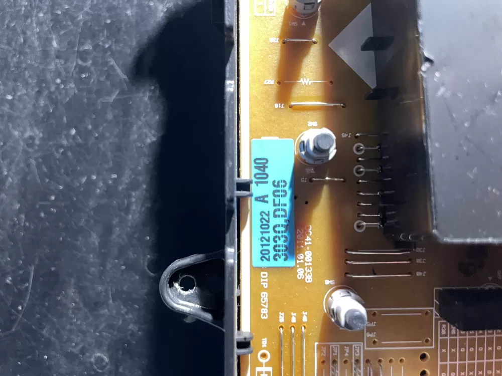 Samsung DC92 00303Q Dryer Control Board AZ37819 | Wm418